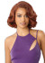 OUTRE Synthetic Perfect Hairline Swoop Series Glueless Lace Frontal Wig - Swoop 22
