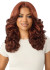 OUTRE Synthetic Melted HairlineHD Lace Front Wig - MH 128