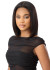 OUTRE MyTresses Black Label 13X4 Lace Front Wig - HH-Virgin Straight Bob 12"