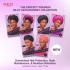RED Reversible Silky Satin Hair Cap