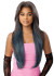 OUTRE Perfect Hairline True Frontal Synthetic HD 13x6 Lace Front Wig - Peak 717