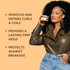 ORS Unapologetic Define, Shape & Shine Styling Gel  (12oz)
