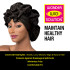 EBIN Wonder Wig Tie-Up Bonnet (Black)