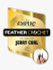 SENSATIONNEL Empire 100% Human Hair Feather Crochet - JERRY CURL