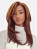 VIVACE Xceptional Synthetic 13X6 Invisible Fit Lace Wig - GAIA