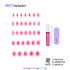 KISS Core Design Press On Nail - My Time