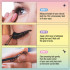 EBIN CATTITUDE Eyelashes - Natural Cat (4 Pairs)