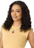 OUTRE 100% Unprocessed Human Hair EVERROOT Half Wig - Deep Wave 16"