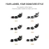 VLuxe Extended Core Luxe Faux Mink Lash Clusters