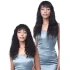 Bobbi Boss 100% Unprocessed Human Hair Wig - Wet & Wavy MH1396 SANDRA