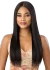 Outre 100% Unprocessed Human Hair SUGAR PUNCH 13X5 Lace Front Wig - HH-Remy Straight 24"