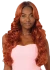 OUTRE Synthetic Perfect Hairline Swoop Series Glueless Lace Frontal Wig - Swoop Y-Part 209