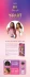 OUTRE Synthetic Perfect Hairline Swoop Series Glueless Lace Frontal Wig - Swoop Y-Part 209