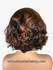 VOSSMI 100% Unprocessed Human Hair BOB 13x5 Lace Wig - Bouncy (P1B30)