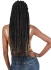 MOTOWN TRESS Secret HD Whole Hand-Tied Lace Hand Braided Wig - WLB.HEART