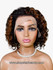 VOSSMI 100% Unprocessed Human Hair BOB 13x5 Lace Wig - Elegant Deep (P1B30)