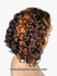 VOSSMI 100% Unprocessed Human Hair BOB 13x5 Lace Wig - Elegant Deep (P1B30)