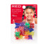 RED Butterfly Hair Claw Clip