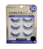 ABSOLUTE Poppy & Ivy 5D Darling Lashes Multipack (3 Pairs)