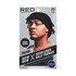 RED Satin-Lined Halo Turban (HD311 - HD316)