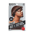 RED Satin-Lined Halo Turban (HD311 - HD316)