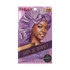 RED Adjustable Satin Tie Bonnet (HQ250-HQ255)