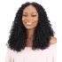 ORGANIQUE Mastermix Synthetic Clip In Extension 9pcs - BURMESE CURL 18"