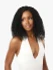 SENSATIONNEL Pearlish 100% Virgin Remi Human Hair 9 Pcs Clip-In - BURMESE CURL 18″