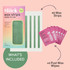 SLIICK Ready-to-Use Wax Strips (40 CT)