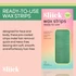 SLIICK Ready-to-Use Wax Strips (40 CT)