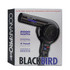 Conair Pro 2000 Watts Professional Black Bird Hair Blow Dryer