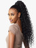 SENSATIONNEL Synthetic Ponytail Instant Pony Wrap - BRAIDED DEEP 28"