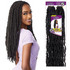 SENSATIONNEL Synthetic Lulutress Pre Looped Crochet Braid 2X Skinny Butterfly Locs 18"