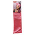 RED Edge Laying Scarf 60"X4" Silky Satin
