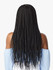 SENSATIONNEL Cloud 9 4x5 Lace Parting 100% Hand-Braided HD Swiss Lace Wig - CENTER PART FEED IN 28"