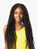 SENSATIONNEL Cloud 9 Synthetic Swiss 100% Hand-Braided Lace Wig - BUTTERFLY LOCS 30