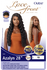 OUTRE Premium Synthetic HD Swiss Lace Front Wig - AZALYN 28"