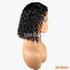 Bellatique 100% Human Hair 4X4 Closure Wig - VIOLET