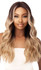 DRFF4/Champagne - OUTRE LACE FRONT Synthetic HD Swiss I-parting Wig - STEVIE