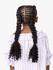 SENSATIONNEL Braiding Hair Lulu Mini - 2X BOHEMIAN 10"