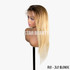 RIO 100% Human Hair Frontal Lace Wig - STRAIGHT