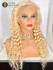 RIO 100% Human Hair Lace Frontal Wig - PINEAPPLE
