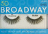 Broadway 100% Human Hair Strip Lashes Eyelashes