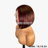 Bellatique 100% Human Hair I-Part Lace Wig - RIHANNA (T1B/P1B/RED)