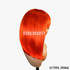 Bellatique 100% Human Hair Full Wig - VICTORIA (ORANGE)