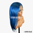 Bellatique 100% Human Hair I-Part Lace Wig - SARAH(BLUE)