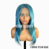 Bellatique 100% Human Hair I-Part Lace Wig - SARAH (OCEAN BLUE)