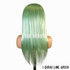 Bellatique 100% Human Hair I-Part Lace Wig - SARAH (LIME GREEN)