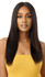 OUTRE The Daily Wig 100% Unprocessed Human Hair Lace Part Wig HH-Wet & Wavy - NATURAL DEEP 22"