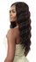 OUTRE Mytresses Gold Label 100% Unprocessed Human Hair Lace Front Wig  HH-HAISLEY